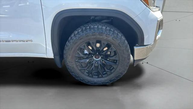 2021 GMC Sierra 1500 4WD Crew Cab Short Box SLT