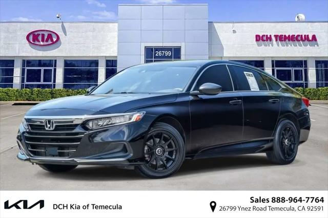 2021 Honda Accord LX for sale in Temecula, CA