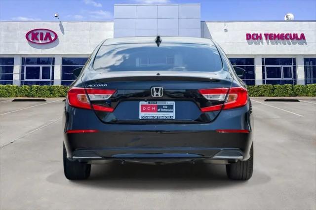 2021 Honda Accord LX