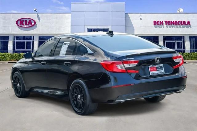 2021 Honda Accord LX