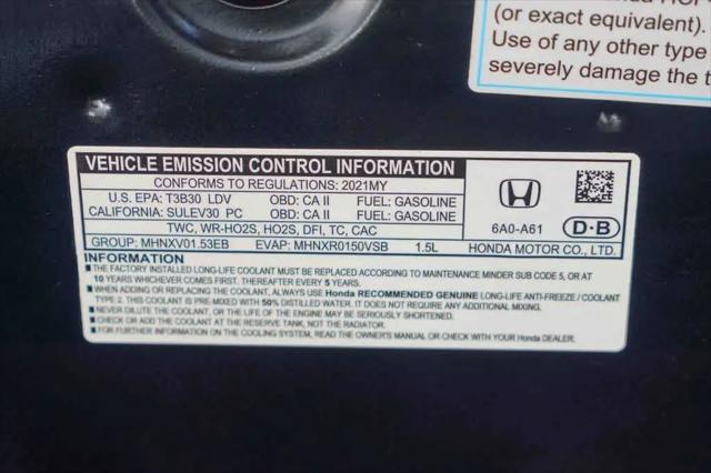 2021 Honda Accord LX