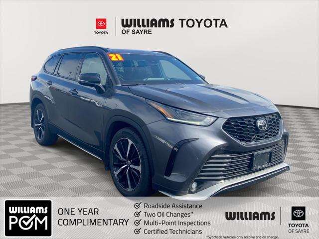 2021 Toyota Highlander XSE for sale in Sayre, PA