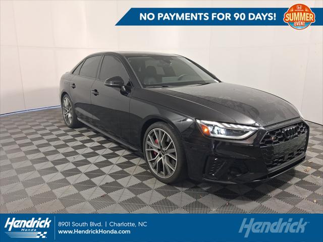2024 Audi S4 Premium Plus TFSI quattro Tiptronic for sale in Charlotte, NC