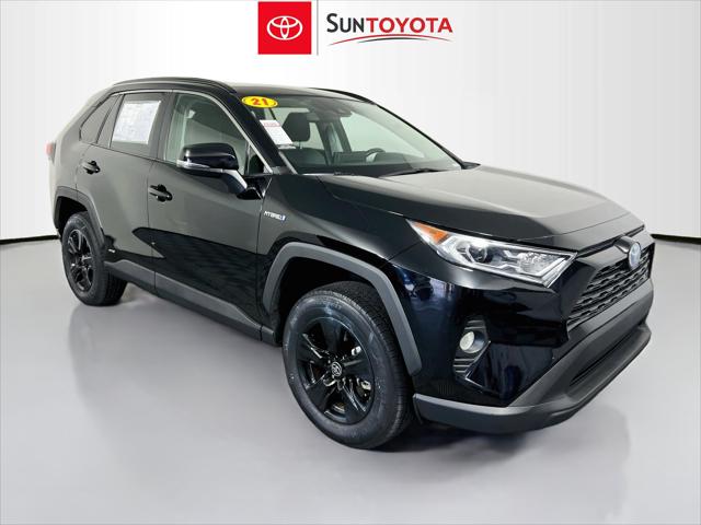 2021 Toyota RAV4 Hybrid XLE for sale in Holiday, FL