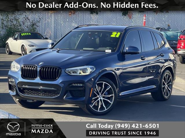 2021 BMW X3 M40i for sale in Irvine, CA