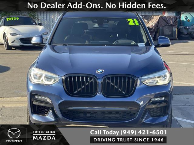 2021 BMW X3 M40i