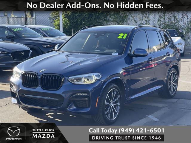 2021 BMW X3 M40i