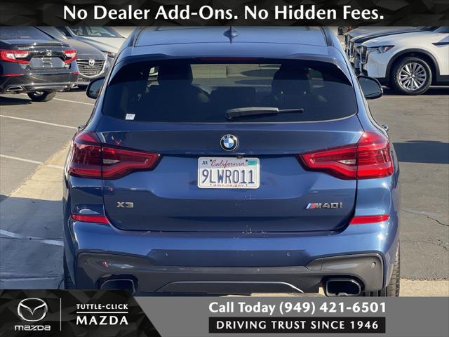 2021 BMW X3 M40i