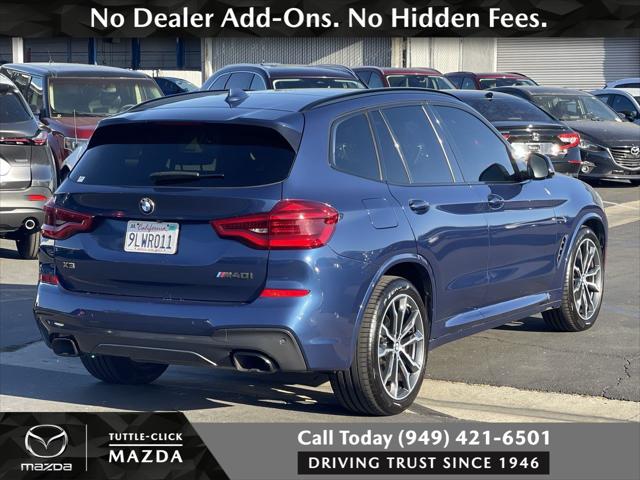 2021 BMW X3 M40i