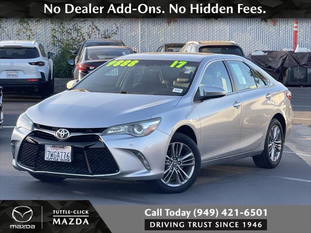 2017 Toyota Camry SE for sale in Irvine, CA