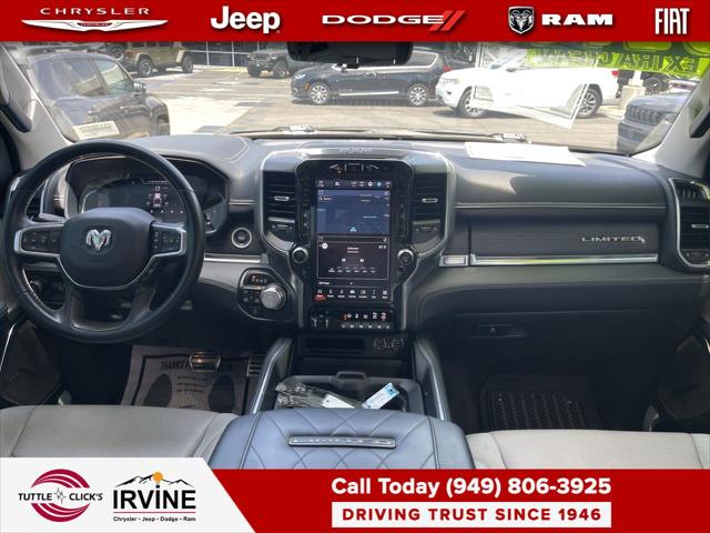 2023 Ram 1500 Limited Crew Cab 4x4 5'7" Box