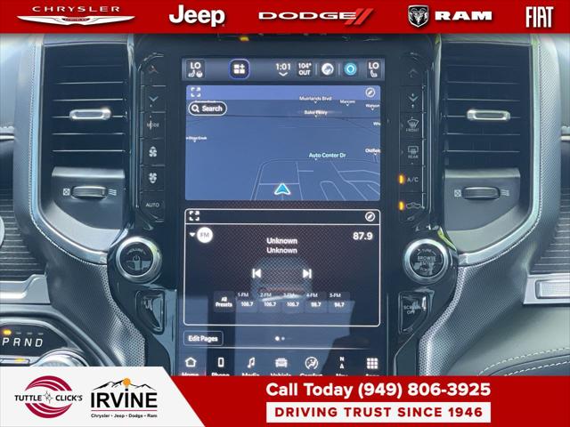 2023 Ram 1500 Limited Crew Cab 4x4 5'7" Box