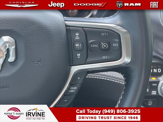 2023 Ram 1500 Limited Crew Cab 4x4 5'7" Box