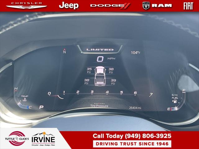 2023 Ram 1500 Limited Crew Cab 4x4 5'7" Box