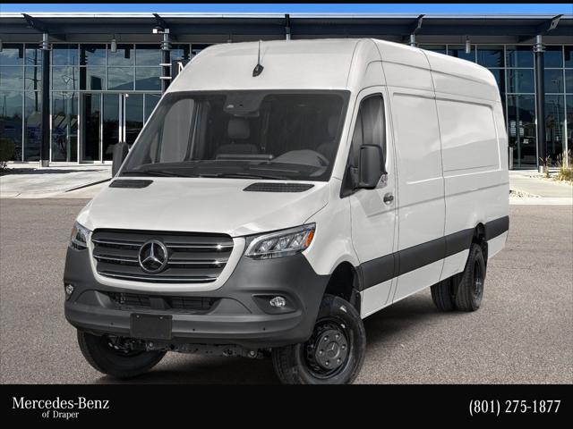 2026 Mercedes-Benz Sprinter 3500 High Roof 4-Cyl Diesel HO for sale in Draper, UT