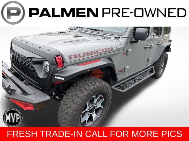 2021 Jeep Wrangler Rubicon 4x4 for sale in Kenosha, WI