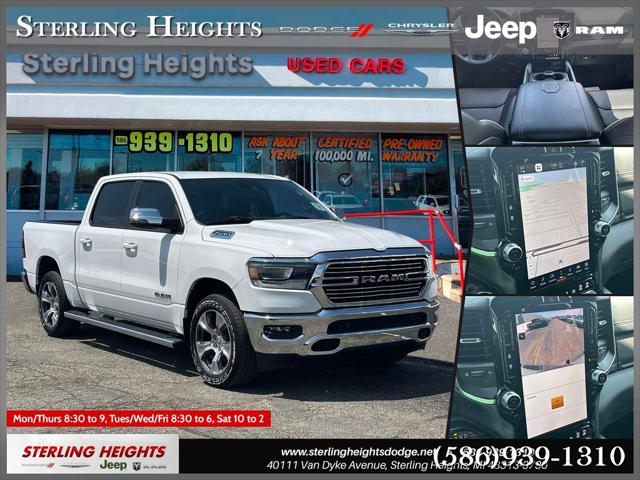 2023 Ram 1500 Laramie Crew Cab 4x4 5'7" Box for sale in Sterling Heights, MI