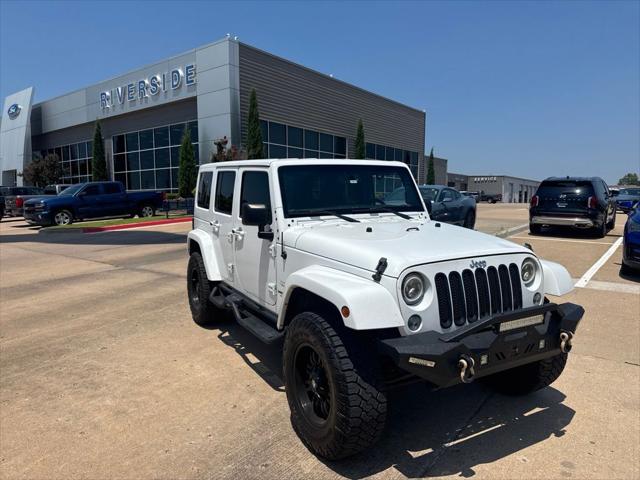 2015 Jeep Wrangler Unlimited Sahara for sale in Tulsa, OK