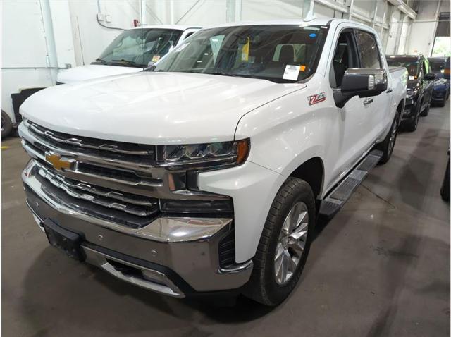 2021 Chevrolet Silverado 1500 LTZ for sale in Yakima, WA