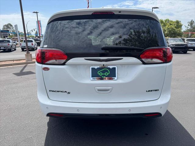 2020 Chrysler Pacifica Limited