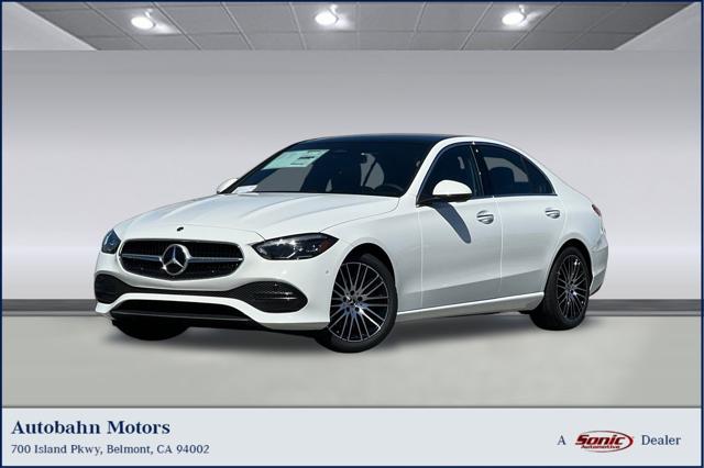 2026 Mercedes-Benz C-CLASS C 300 Unknown for sale in Belmont, CA