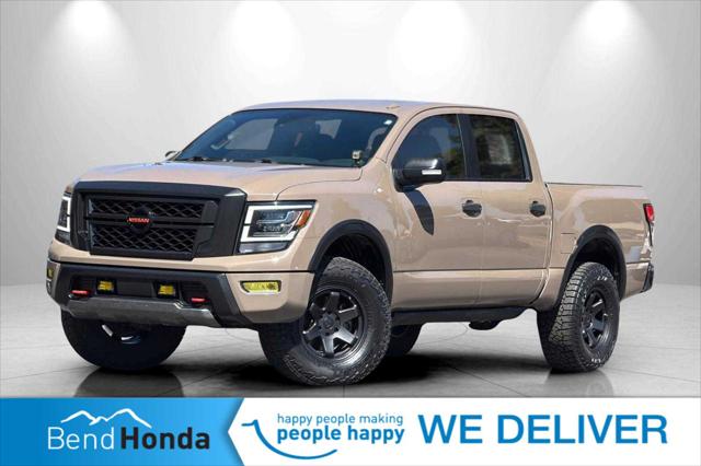 2021 Nissan Titan Crew Cab PRO-4X 4x4 for sale in Bend, OR