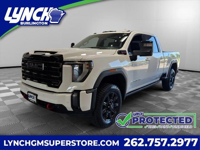 2024 GMC Sierra 3500HD 4WD Crew Cab Standard Bed AT4 for sale in Mukwonago, WI