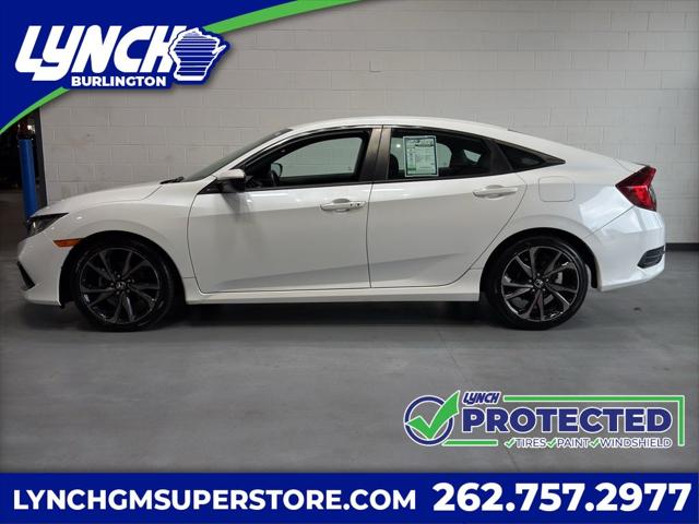 2021 Honda Civic Sport for sale in Mukwonago, WI
