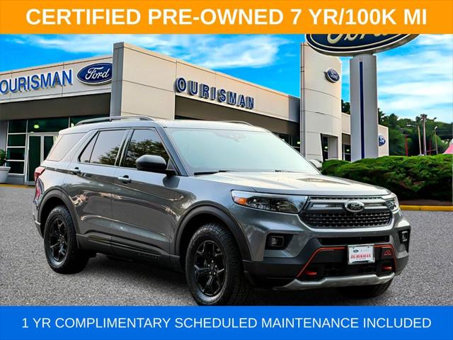 2021 Ford Explorer Timberline 2021 Ford Explorer Timberline