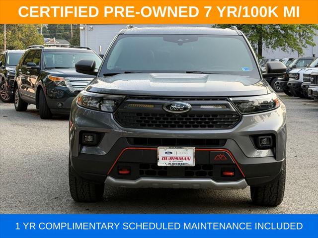 2021 Ford Explorer Timberline 2021 Ford Explorer Timberline