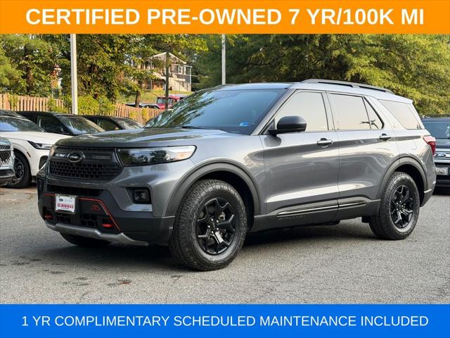 2021 Ford Explorer Timberline 2021 Ford Explorer Timberline