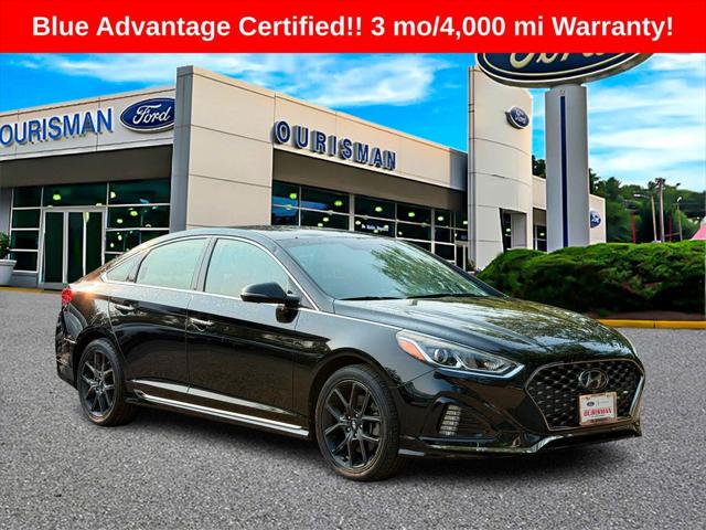 2018 Hyundai Sonata Sport 2.0T 2018 Hyundai Sonata Sport 2.0T
