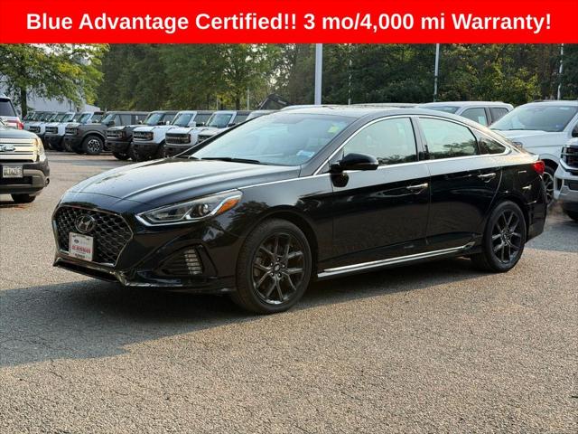 2018 Hyundai Sonata Sport 2.0T 2018 Hyundai Sonata Sport 2.0T