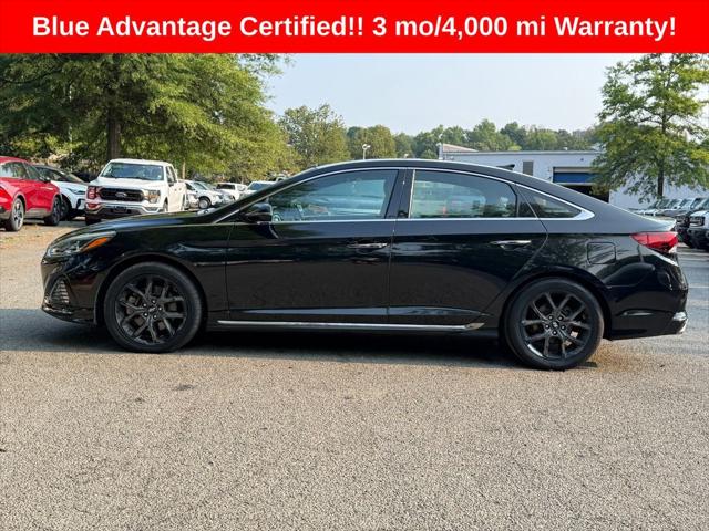 2018 Hyundai Sonata Sport 2.0T 2018 Hyundai Sonata Sport 2.0T