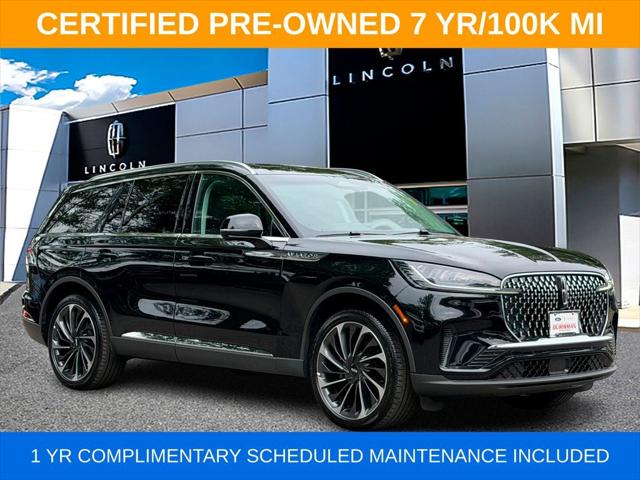 2025 Lincoln Aviator Reserve 2025 Lincoln Aviator Reserve