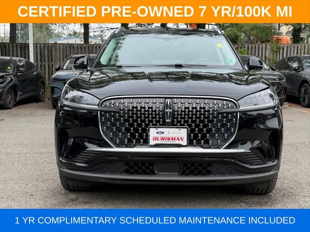 2025 Lincoln Aviator Reserve 2025 Lincoln Aviator Reserve