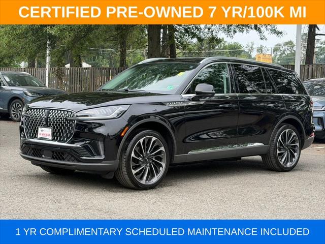 2025 Lincoln Aviator Reserve 2025 Lincoln Aviator Reserve