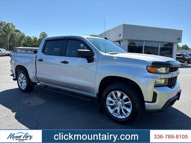 2021 Chevrolet Silverado 1500 4WD Crew Cab Short Bed Custom for sale in Mount Airy, NC