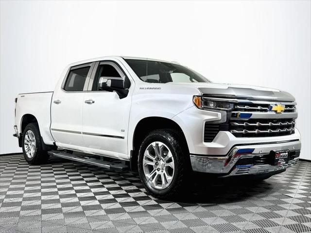 2024 Chevrolet Silverado 1500 4WD Crew Cab Short Bed LTZ 2024 Chevrolet Silverado 1500 4WD Crew Cab Short Bed LTZ