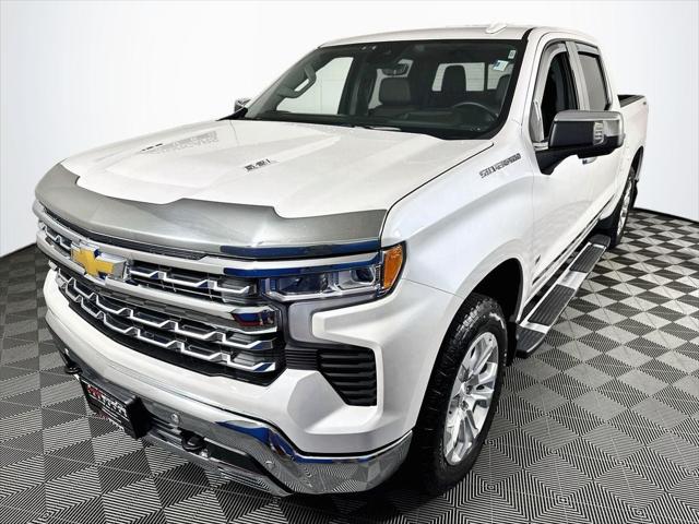 2024 Chevrolet Silverado 1500 4WD Crew Cab Short Bed LTZ 2024 Chevrolet Silverado 1500 4WD Crew Cab Short Bed LTZ