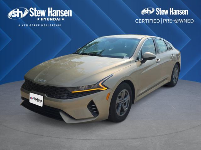 2022 Kia K5 LXS for sale in Clive, IA