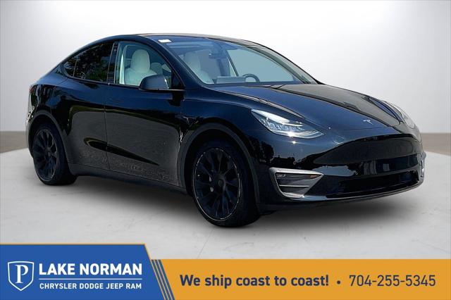 2022 Tesla Model Y Long Range Dual Motor All-Wheel Drive for sale in Cornelius, NC
