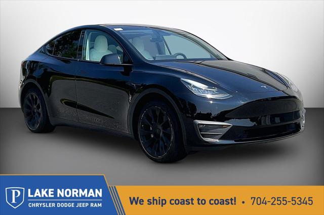 2022 Tesla Model Y Long Range Dual Motor All-Wheel Drive for sale in Cornelius, NC