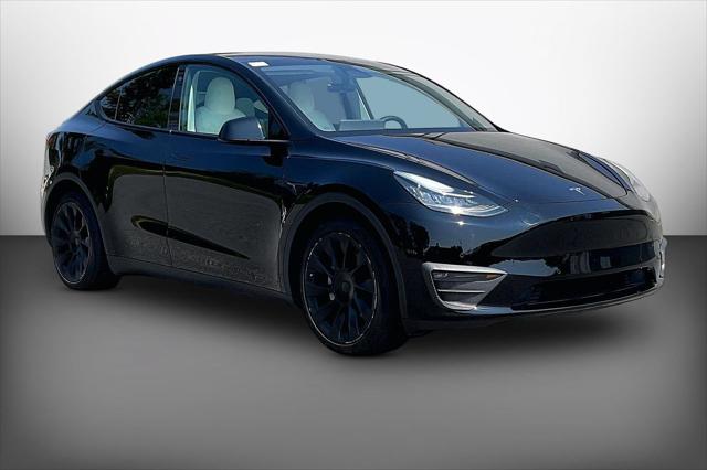 2022 Tesla Model Y Long Range Dual Motor All-Wheel Drive for sale in Cornelius, NC
