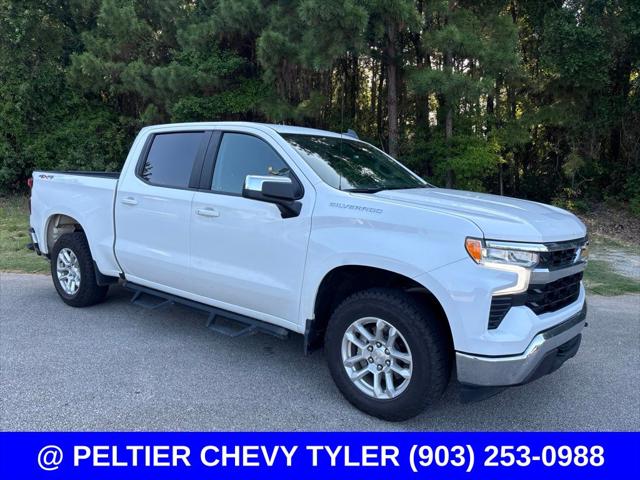 2023 Chevrolet Silverado 1500 4WD Crew Cab Standard Bed LT for sale in Tyler, TX