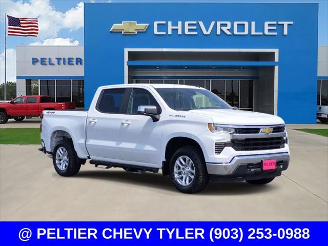 2023 Chevrolet Silverado 1500 4WD Crew Cab Standard Bed LT for sale in Tyler, TX