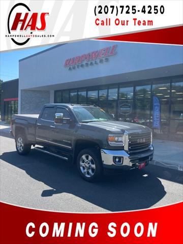 2017 GMC Sierra 2500HD SLT for sale in Brunswick, ME