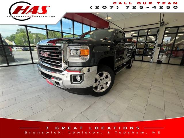 2017 GMC Sierra 2500HD SLT for sale in Brunswick, ME