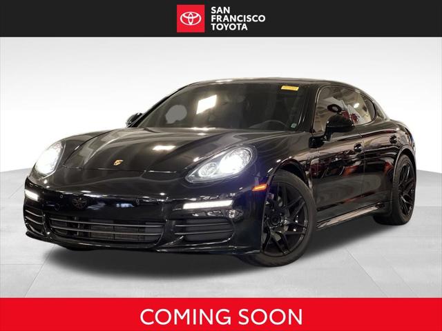 2016 Porsche Panamera 4 Edition for sale in San Francisco, CA