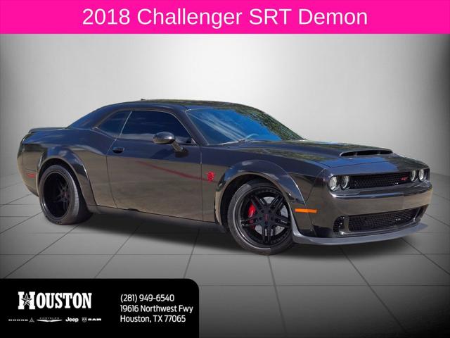 2018 Dodge Challenger SRT Demon for sale in Houston , TX
